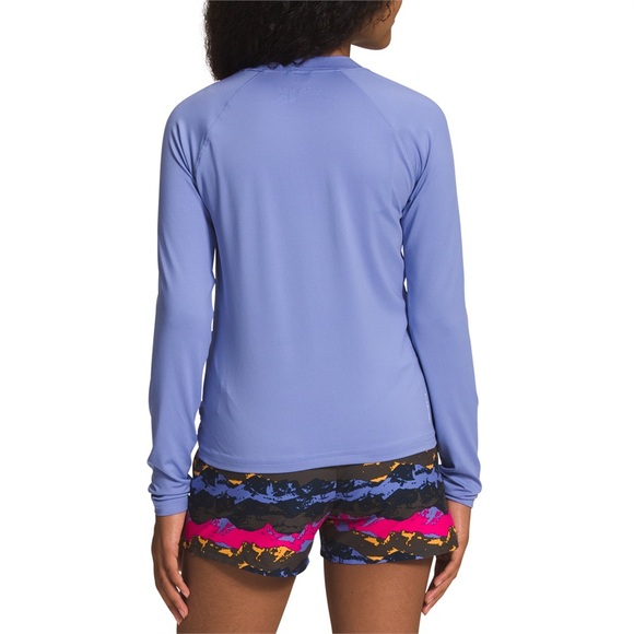 The North Face Amphibious Long-Sleeve Sun Top - Girls' size large - Picture 3 of 8